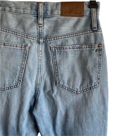 The Perfect Vintage Jean in Duncannon Wash Ripped Edition - Picture 8 of 8